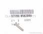 Preview: Schraube 5x20 (SCREW PAN 5X20) # 93500-050200A