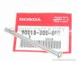 Preview: Schraube 6x75 (SCREW PAN 6X75) # 90018-300-000