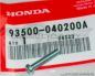 Preview: Schraube Klemme 4x20 (SCREW PAN) # 93500-040200A