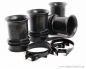 Preview: Luftfiltergummi Schrauben Klemmen Set  (AIR BOX RUBBER TUBE BAND KIT) # 00000-465-KIT