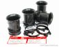 Preview: Luftfiltergummi Schrauben Klemmen Set  (AIR BOX RUBBER TUBE BAND KIT) # 00000-465-KIT