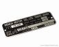 Preview: Honda CB 750 Four K0-K6 Typenschild (VIN PLATE TYPE REGISTERED) Aluminium