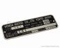 Preview: Honda CBX 1000 CB1 Typenschild (VIN PLATE TYPE REGISTERED) Aluminium