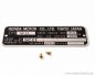Preview: Honda CB 1100F SC11 Typenschild (VIN PLATE TYPE REGISTERED) Aluminium + zwei Nieten