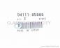 Preview: WASHER SPRING 5 MM # 94111-05000