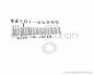 Preview: Unterlagscheibe 6 mm (WASHER, PLAIN) # 94101-06800 (ersetzt 94101-060-00)