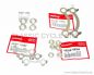 Preview: WASHER TONGUED FRONT REAR KIT # 00000-067-KIT