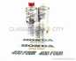 Preview: Lacksatz / Lack Light Ruby Red + Tankdekor / Zierstreifen # RHL-KIT-016