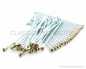 Preview: Speichensatz Vorderrad 1.85x19" / 40 Speichen + 40 Nippel (Gold Chromatiert) # CCC-024-KIT