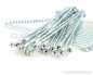 Preview: Speichensatz Hinterrad 2.15 x 18" / 40 Speichen + 40 Nippel (silber chromatiert)