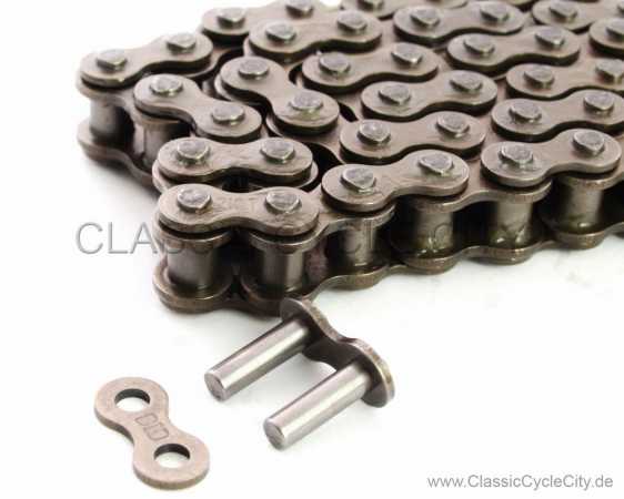 D.I.D. Steuerkette 88 Glieder Offen Nietschloss # DID-219T-088PB