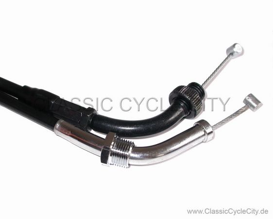 Throttle Cable Kit 'A+B' / 'Curved' # CCC-015-KIT