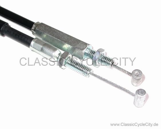 Throttle Cable Kit 'A+B' / 'Curved' # CCC-015-KIT