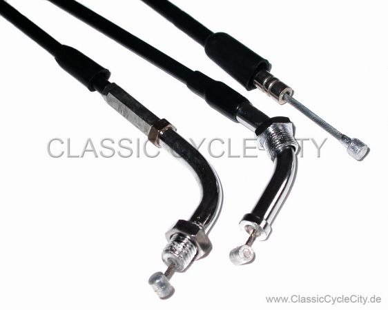 Gaszug / Kupplungszug Set / 'A+B' Repro # CCC-038-KIT