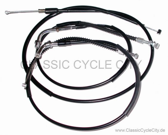 Gaszug / Kupplungszug Set / 'A+B' Repro # CCC-038-KIT