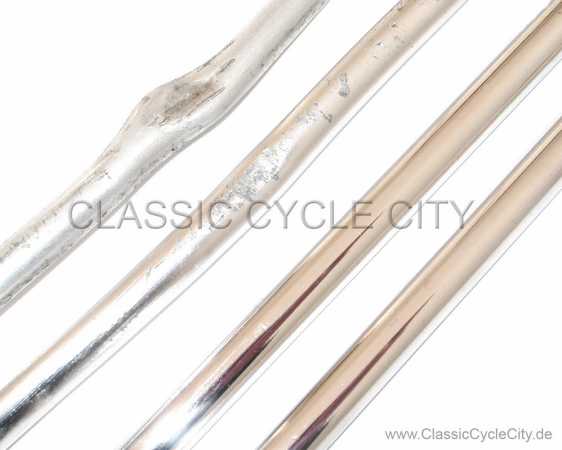 Zierleisten Set Aluminium + Schrauben Sitzbank Ducati GT 750 # CCC-2033