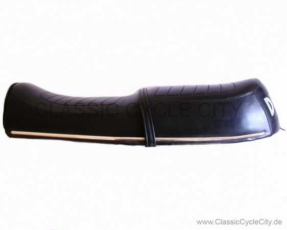 Zierleisten Set Aluminium + Schrauben Sitzbank Ducati GT 750 # CCC-2033
