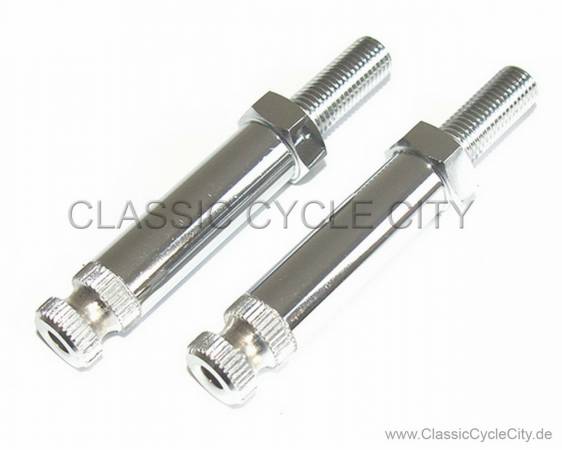 Blinkerhalterung Chrom 65 mm # CCC-010-KIT