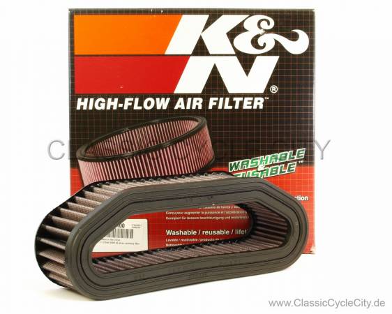 K&N High Performance Air Filter Element