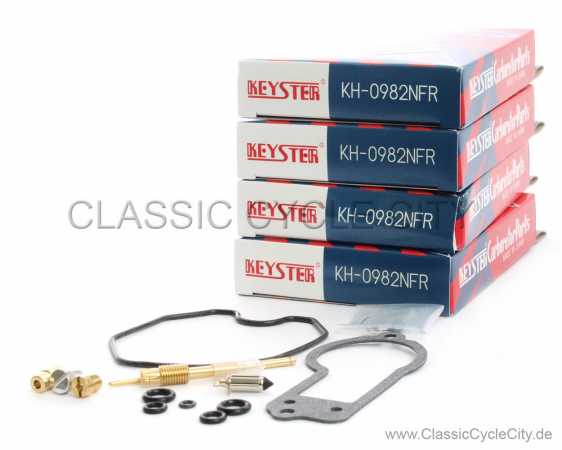 Keyster Vergaser Reparatur Kit Honda CB 750 Four F2 # KH-0982NFR-KIT