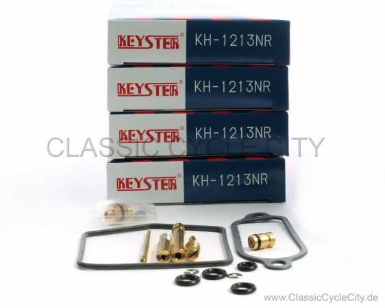 Keyster Vergaser Reparatur Kit Honda CB 400 Four # KH-1213NR-KIT
