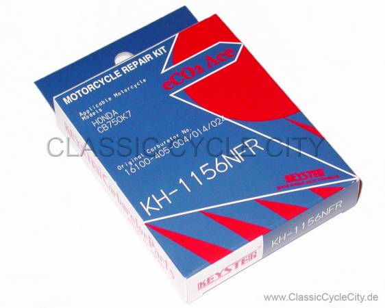 Keyster Carburetor Repair Kit Honda CB750 SOHC K7 # KH-1156NFR