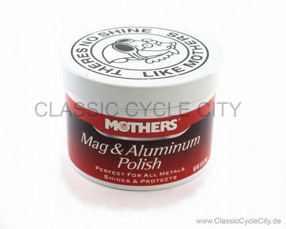Mothers Mag & Aluminium Polish / Politur 141gr.