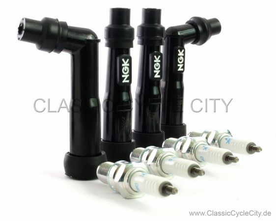 Spark Plug / Socket Kit NGK XD05F / SD05F / DR7ES / 12 mm / 0° / 102°
