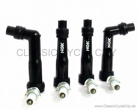 Spark Plug / Socket Kit NGK XD05F / SD05F / DR7ES / 12 mm / 0° / 102°