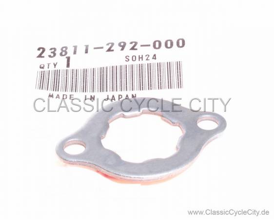 Ritzelsicherung (PLATE, FIXING SPROCKET) # 23811-292-000