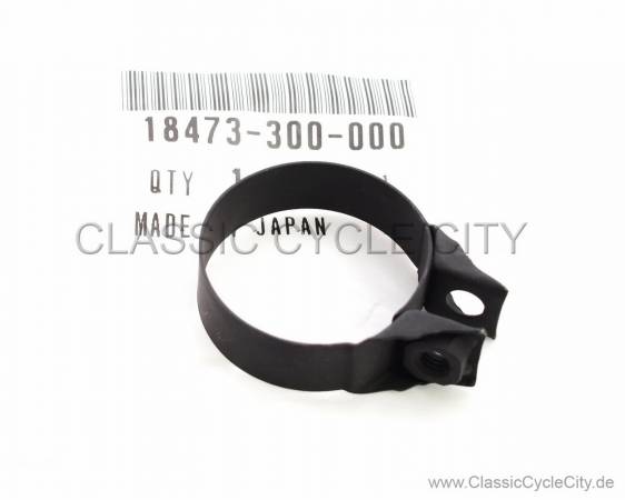 Klammer / Verbinder Auspuff (BAND MUFFLER) # 18473-300-000