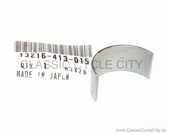 Pleuellager B "Braun" (BEARING B CONROD) # 13216-413-015 (ersetzt 13216-300-013)