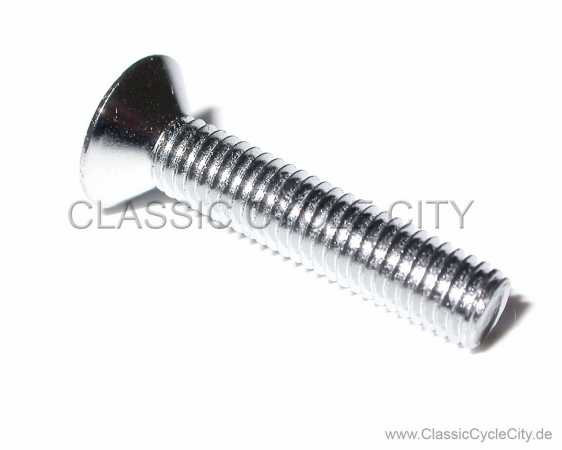 Schraube 6x25 (SCREW FLAT 6X25) # 93600-060250A (ersetzt 93600-06025)
