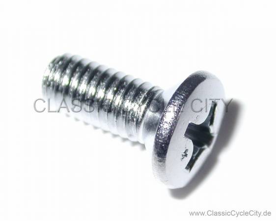 SCREW CROSS 6X16 # 93700-060-160B (replaces 93700-060-1602)