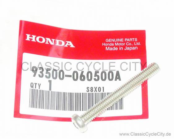 SCREW CROSS 6X50 # 93500-060-500A (replaces 93500-060-50)