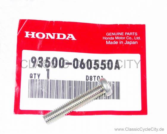 SCREW CROSS 6X56 # 93500-060-550A (replaces 93500-060-56)