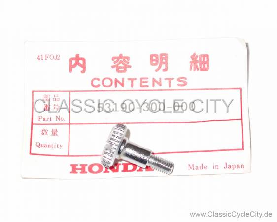 Einstellschraube Gasgriff (BOLT ADJUSTER) # 53190-300-000