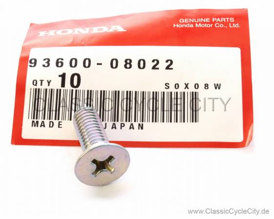 BOLT CROSS 8X22 # 93600-08022
