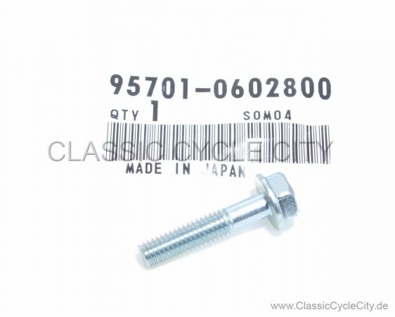 BOLT FLANGE 6X28 MM # 95701-060-2800 (replaces 95700-060-28)