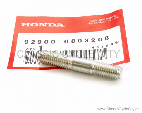 Stehbolzen Tauchrohr 8x32 mm (STUD FORK 8X49) # 92900-080320B (ersetzt 92700-080-49)