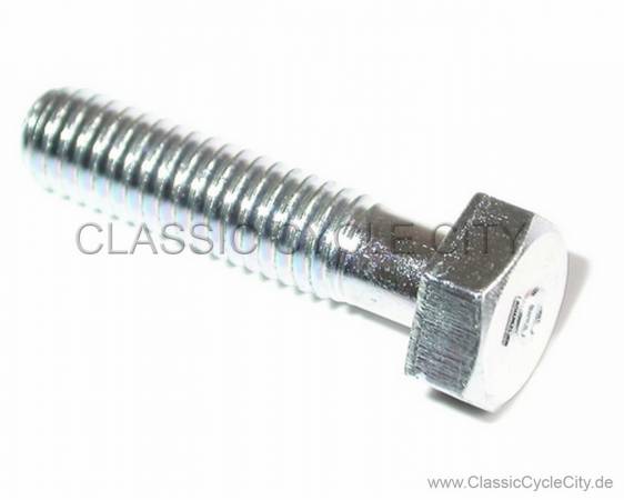 BOLT HEX 6X25 # 92101-060-250A (replaces 92000-060-25)