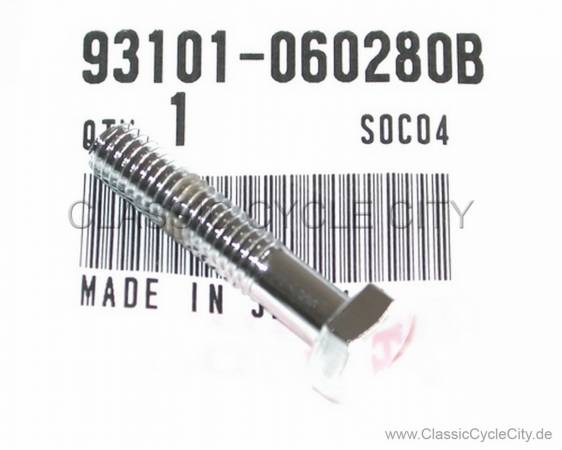 Schraube 8x28 mm (BOLT HEX 6X28 MM) # 93101-060-280B (ersetzt 93000-060-2802)