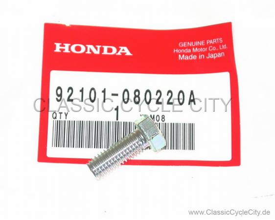 BOLT HEX 8x22 MM # 92101-080220A