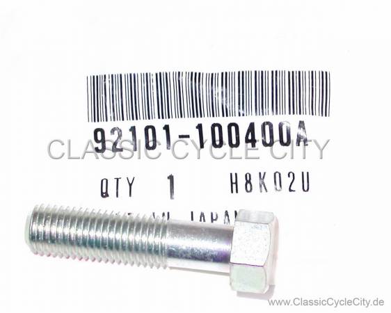 BOLT HEX 10x40 # 92101-100-400A (replaces 92000-100-400A)