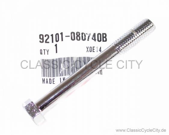 Schraube 8x74 mm (BOLT HEX 8X74) # 92101-080740B (ersetzt 92000-080-740B)