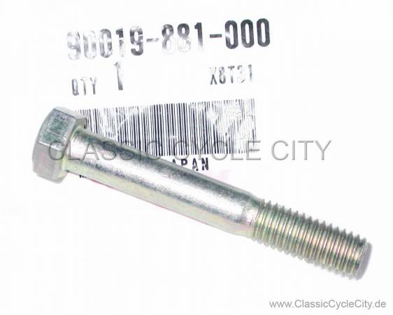 Schraube 8x56mm (BOLT HEX 8X56) # 90019-881-000 (ersetzt 90046-300-000)