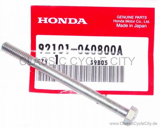 Schraube 6x80mm (BOLT HEX 6X80) # 92101-060800A (ersetzt 92000-060-80) (bis Serien#: 1064902)