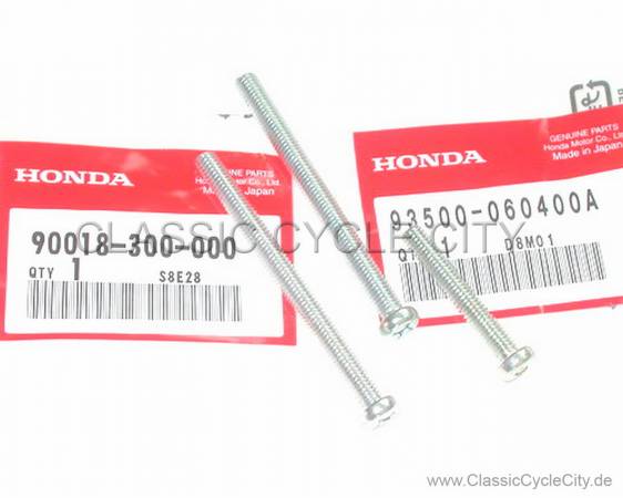 Schrauben Deckel Entlüftung Set (BOLT BREATHER KIT) # 90018-013-KIT