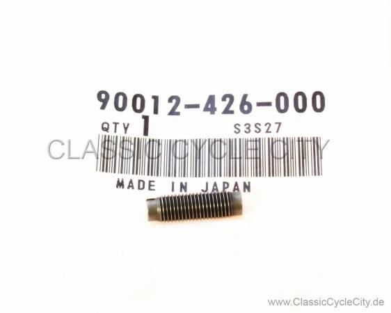 SCREW TAPPET AJS # 90012-426-000 (replaces 90012-300-000)