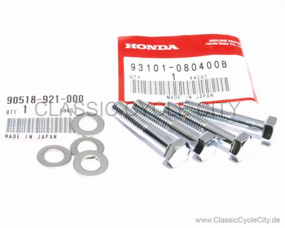 HANDLEBAR BOLT WASHER KIT # 00000-095-KIT